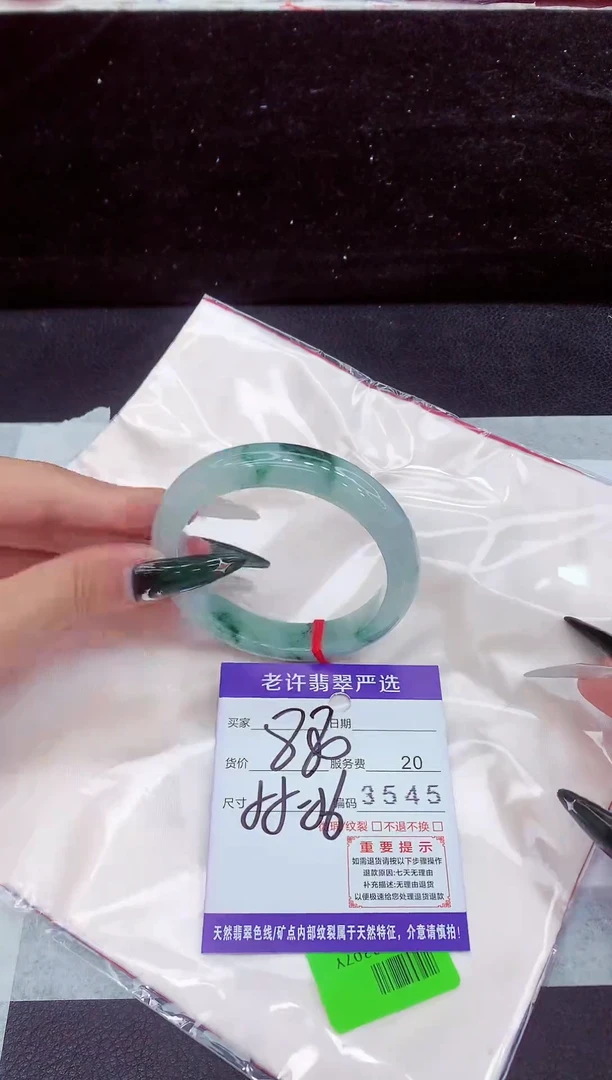 未镶嵌手镯翡翠1