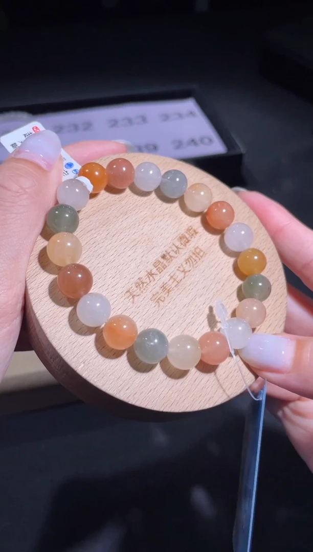 水晶手链未镶嵌232号多样性发货一N 10m+