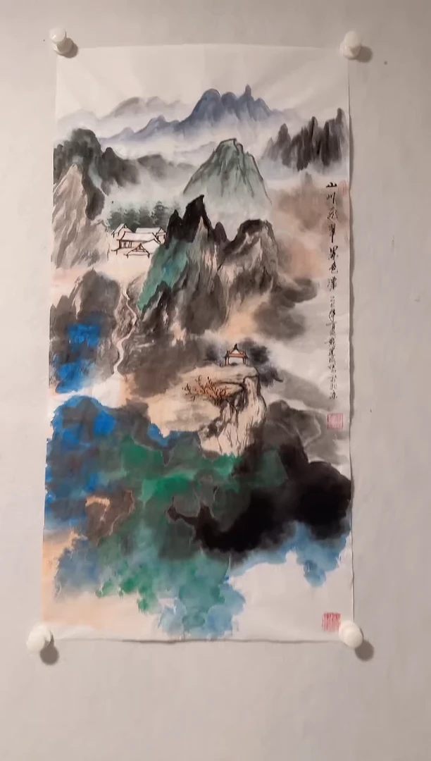 国画国画作品（静宝斋专属）