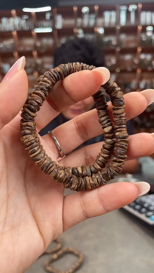 【闪购商品】沉香手串157号沉水达拉干多样性发一条