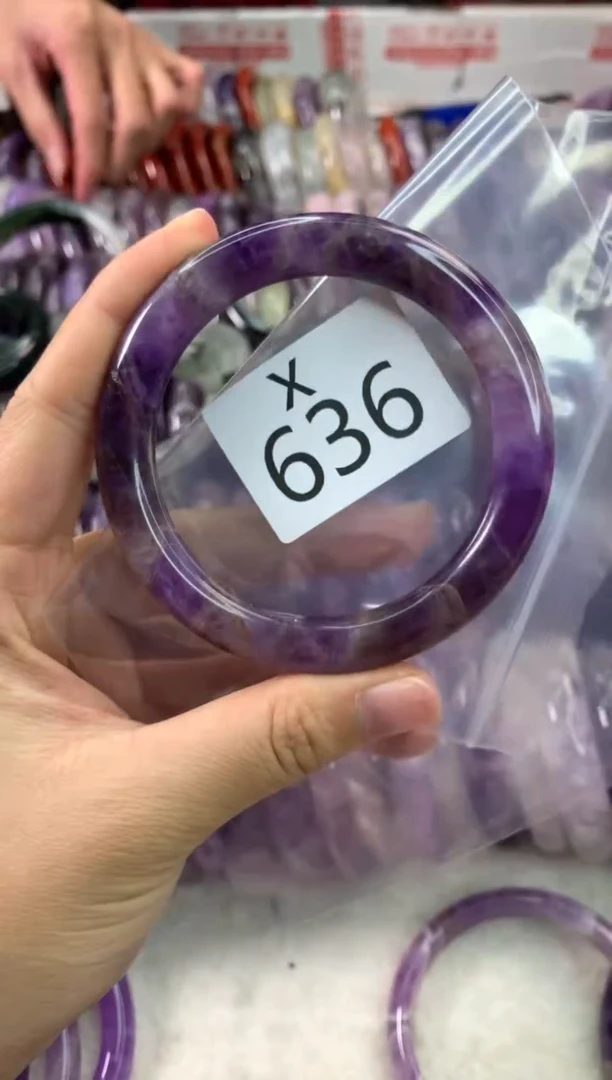 【闪购商品】水晶水晶手镯X未镶嵌636-58