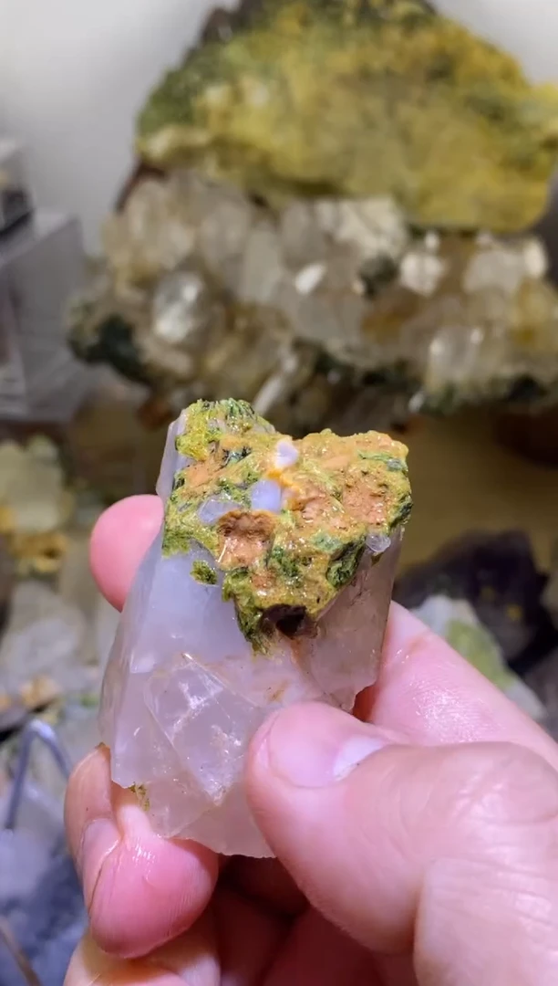 未镶嵌珠宝半成品水晶132号四川超七花园水晶原石