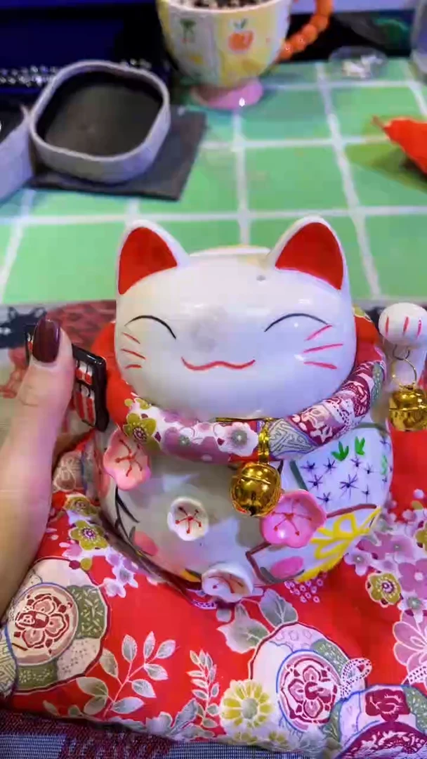 【闪购商品】瓷片陶茶666文玩周边多人