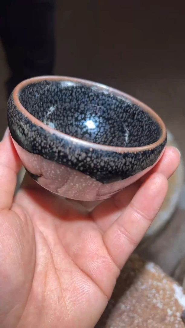 【闪购商品】茶盏老表精选柴烧92