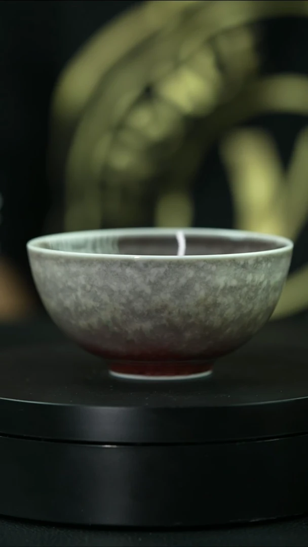 杯庐陵昱西四字篆款罗汉杯（2号）