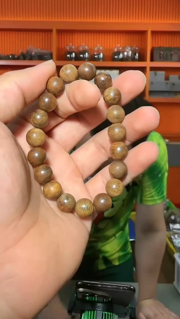 沉香手串a76单圈黎母山多样性发一