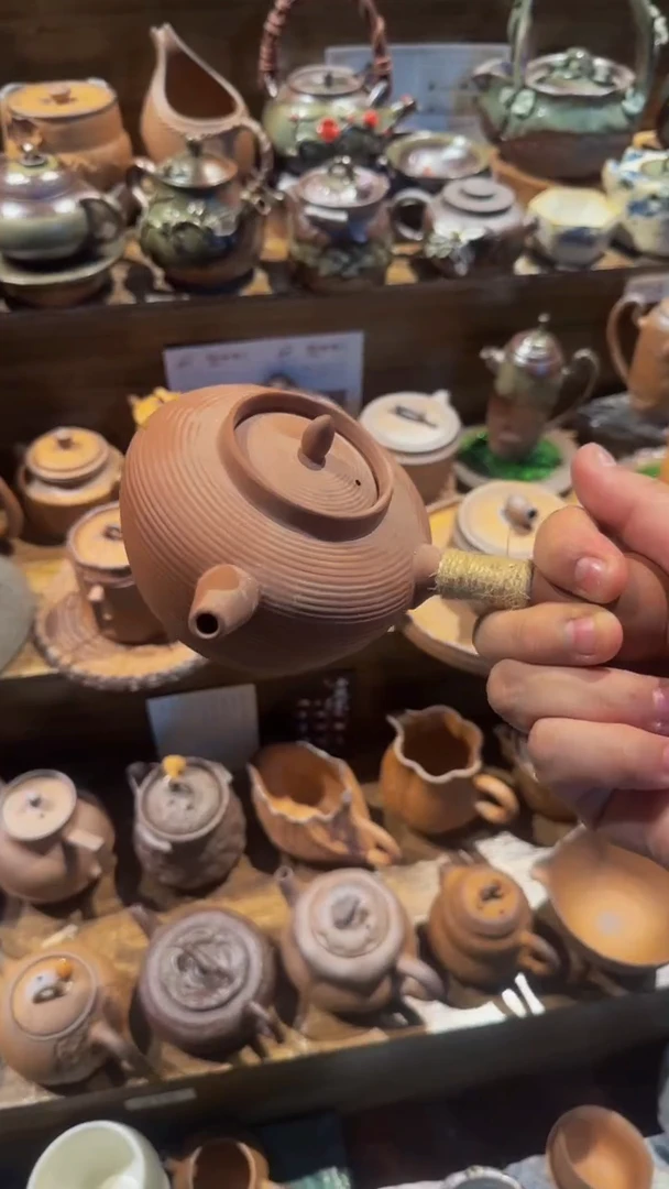 陶器由心造老岩泥优选茶器