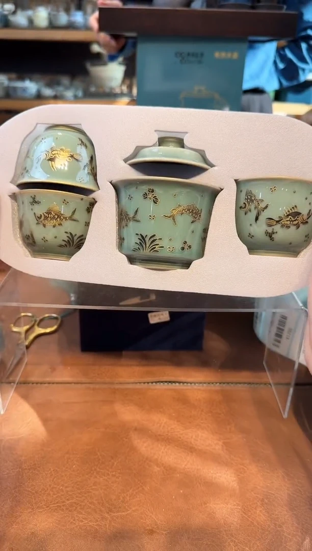 【闪购商品】不带茶盘不带礼盒@@y1749