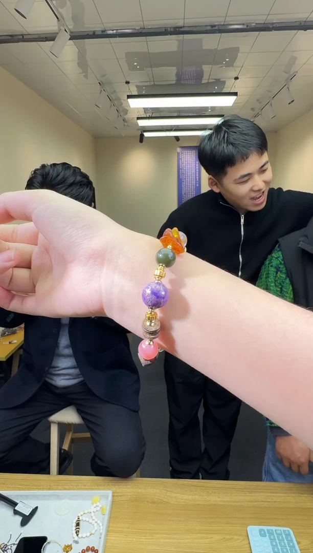 未镶嵌手链水晶多样性发一件 015