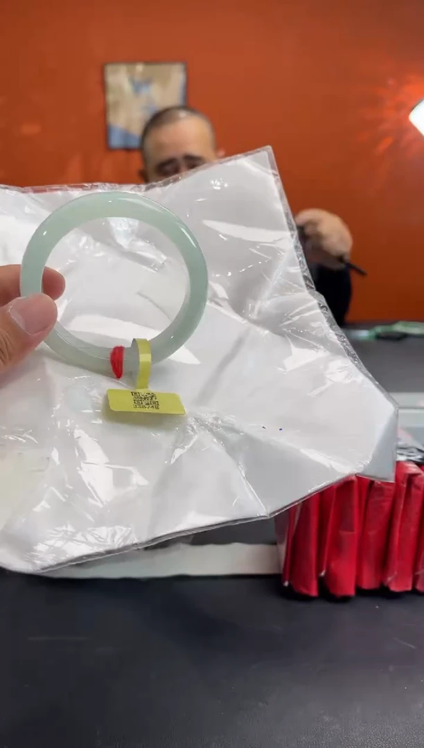 未镶嵌手镯翡翠14        圈口59