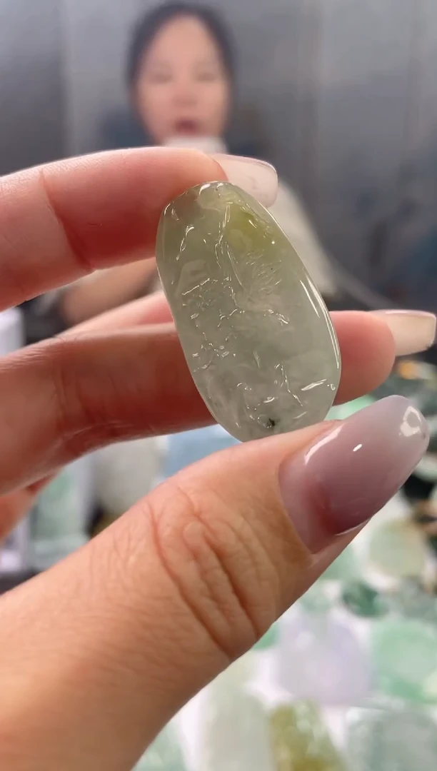 吊坠(不含链)未镶嵌翡翠1