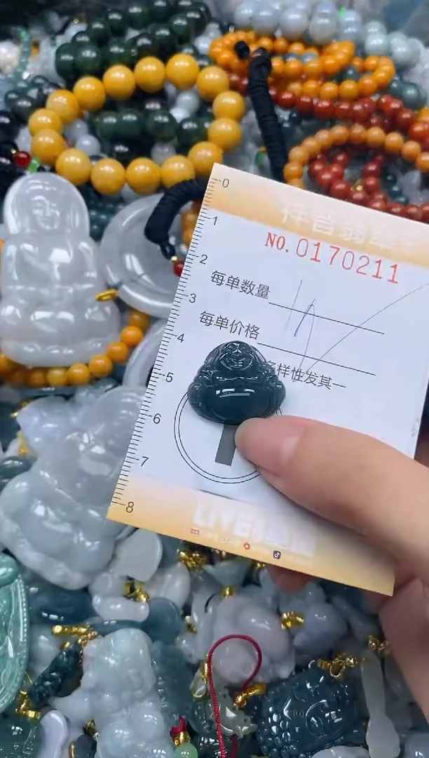 翡翠未镶嵌颈饰闪购0170211多样性发其一