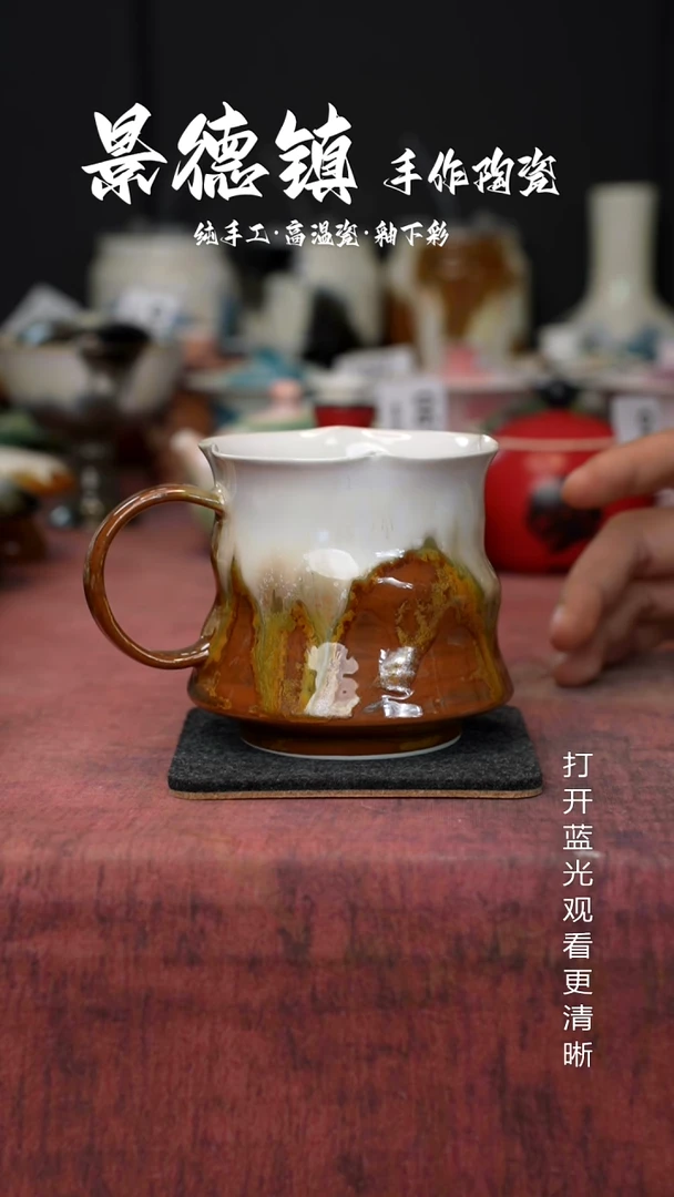 原创景德镇高手工温陶瓷216