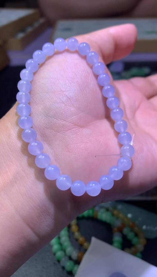 未镶嵌定制翡翠花**色毛货