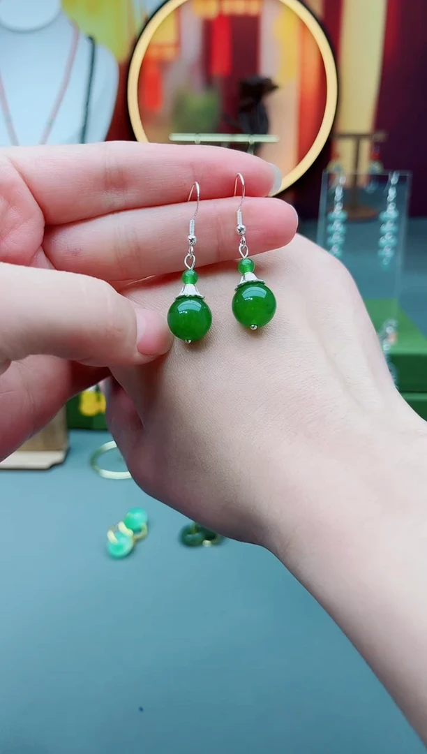 未镶嵌耳饰玛瑙/玉髓733000