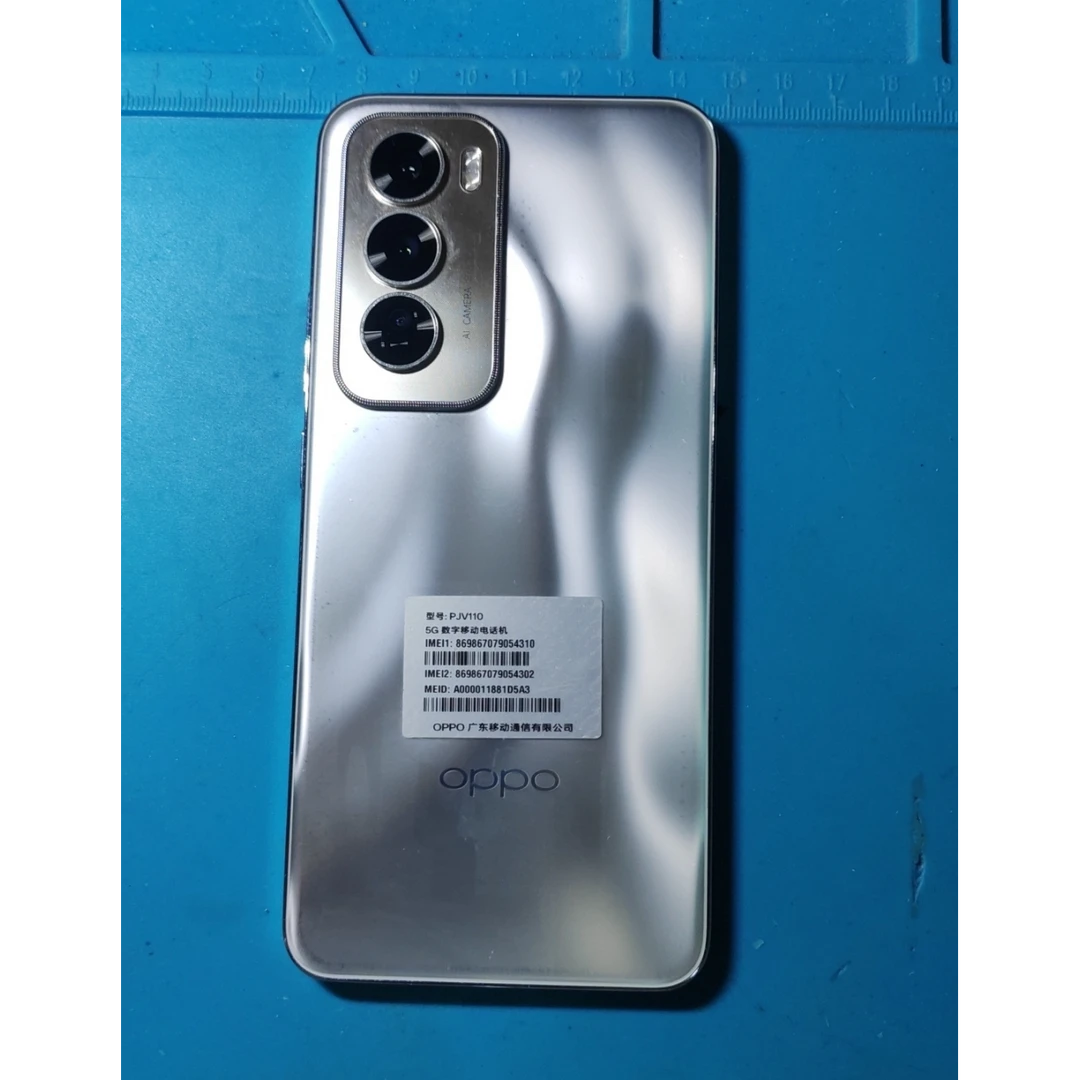 9新 OPPO 纯原装无拆修 OPPO Reno 12  直面屏 天玑芯片 5G网络