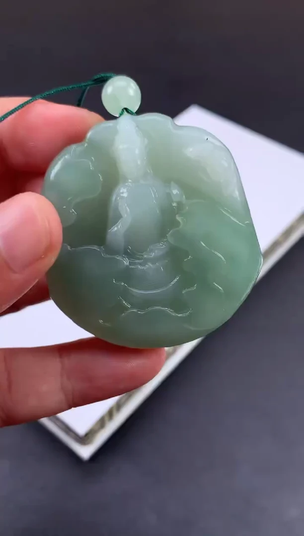 未镶嵌定制翡翠安*鲁翡翠