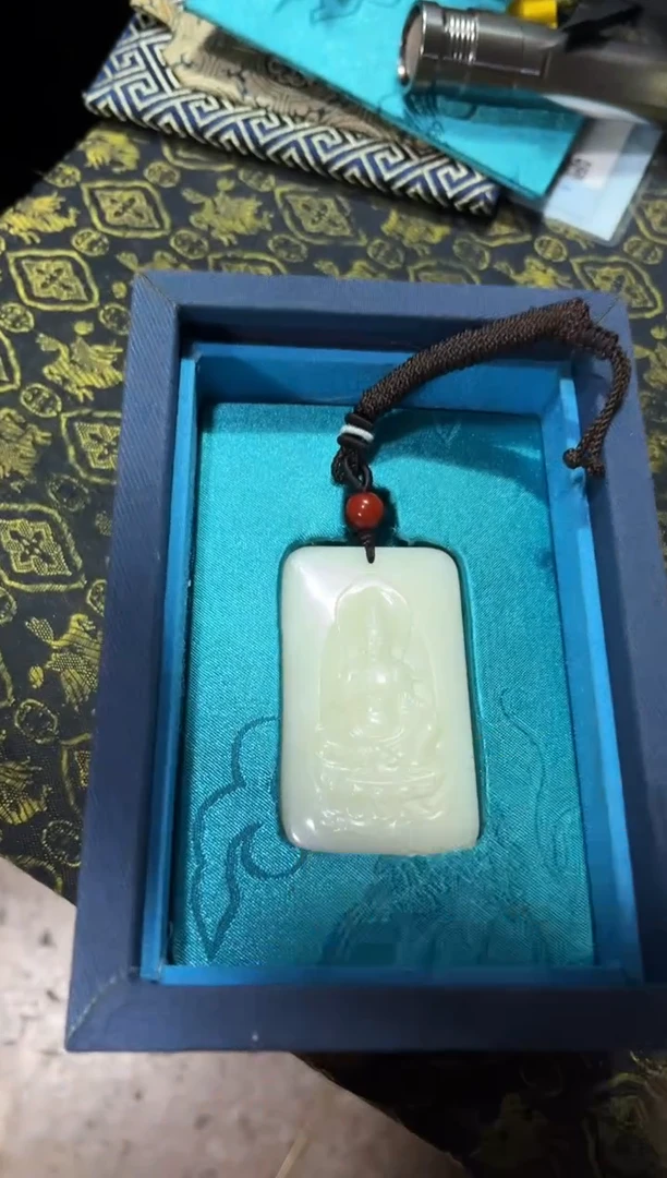 【闪购商品】和田玉颈饰未镶嵌Y017和田玉颈饰未镶嵌