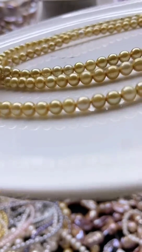 颈饰未镶嵌淡水珍珠1