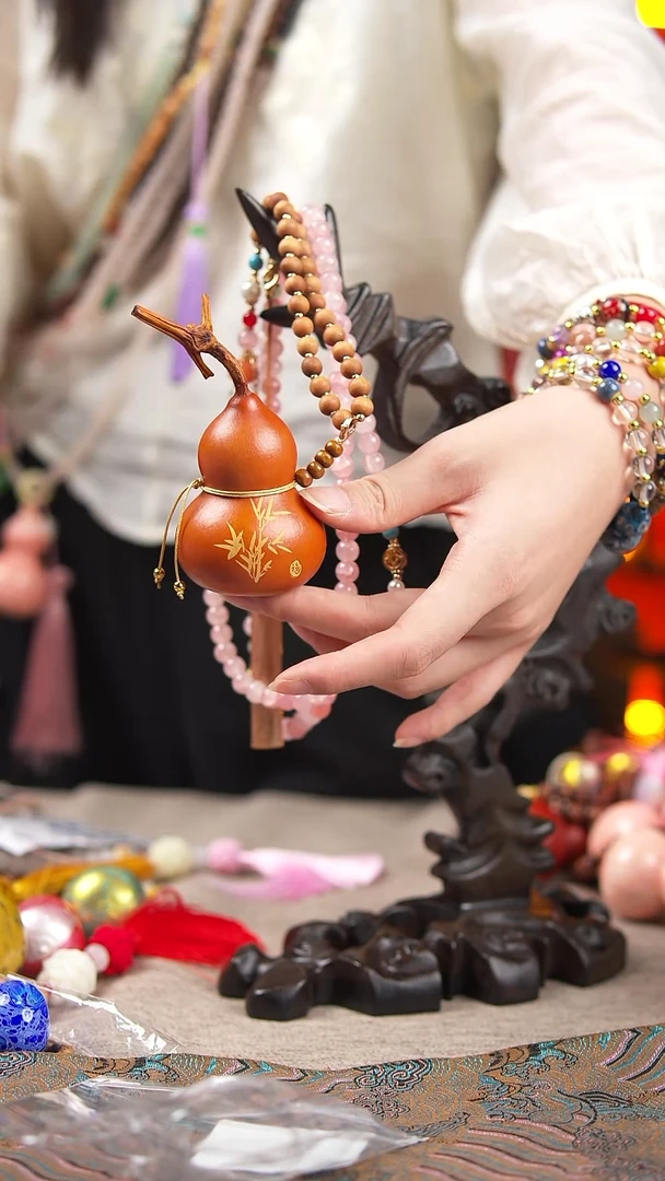 268玖澄文创漆艺葫芦国风配饰葫芦系列