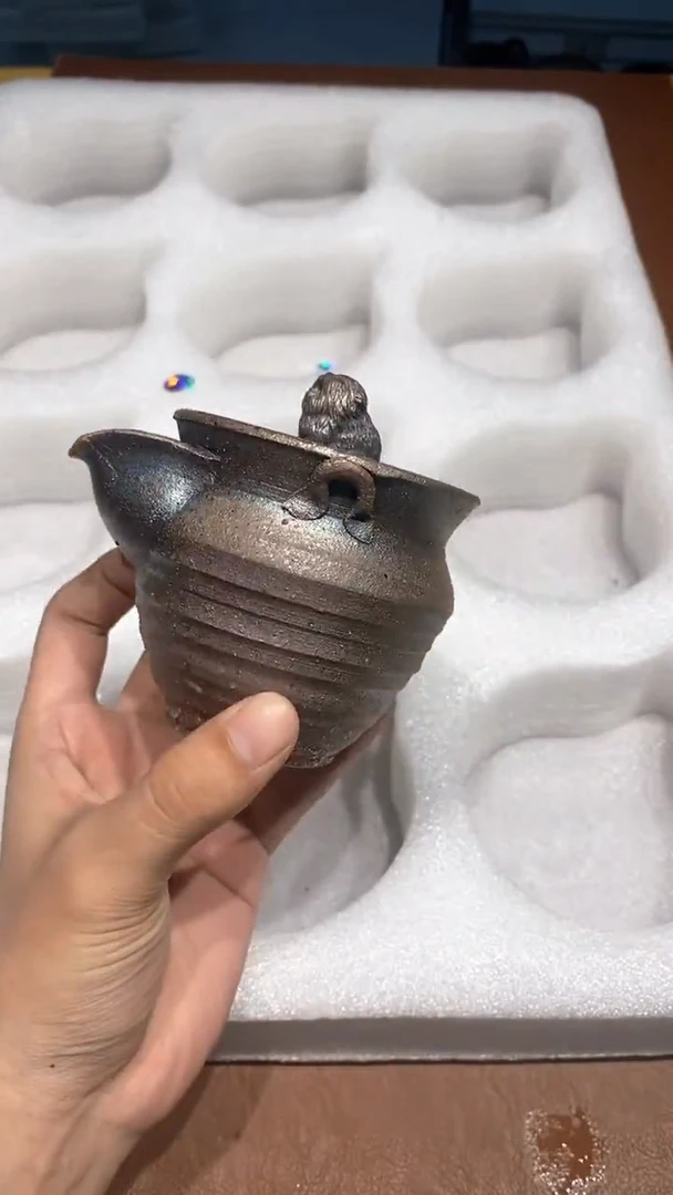 奢瓷/瑞寅柴烧茶器（宝瓶）385