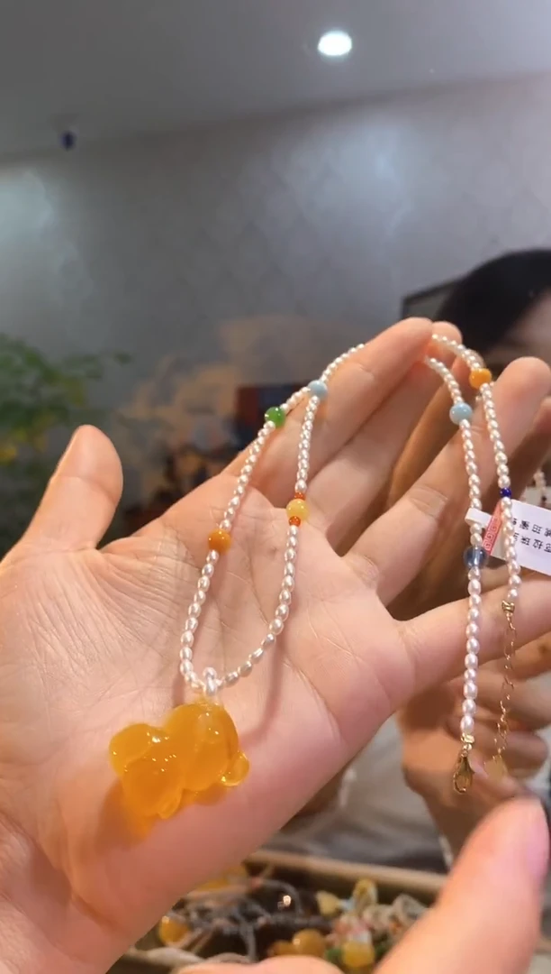 裸石琥珀未镶嵌天然琥珀蜜蜡首饰
