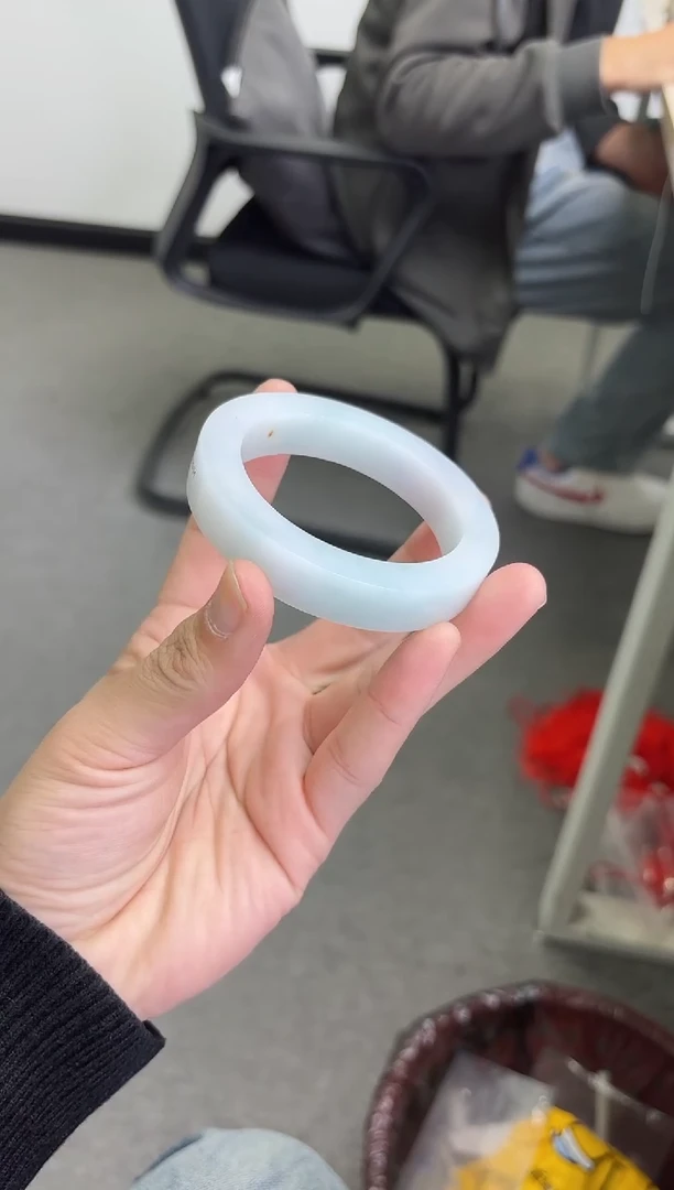 未镶嵌手镯定制翡翠毛*手镯