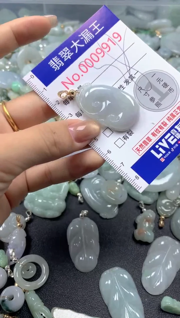 颈饰未镶嵌翡翠9919