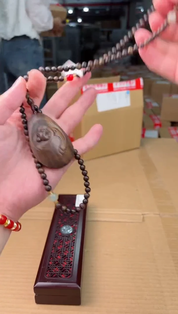 禧一文玩木作类材质手串无礼盒