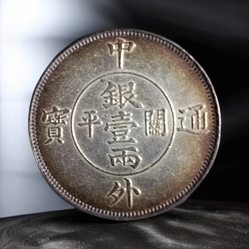 850【多宝阁】精选手工复制铜银复古纪念