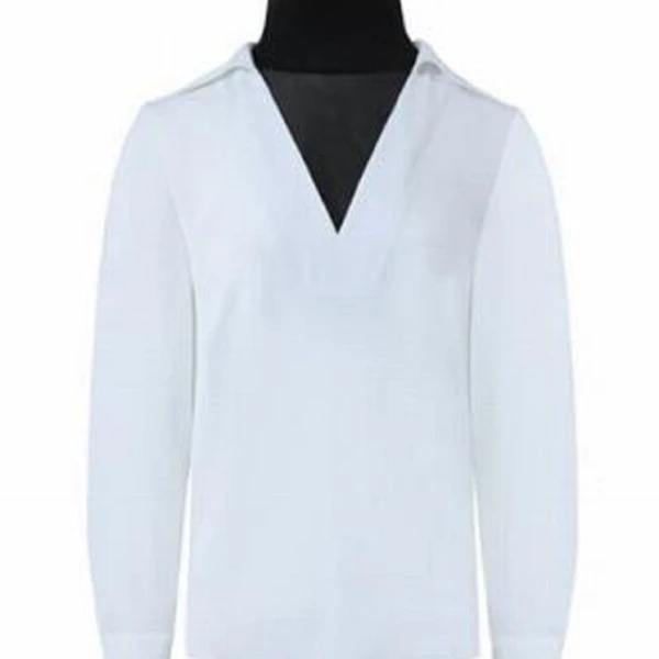 曼德诗新春上新假两件纯色圆领衬衫Y311301695