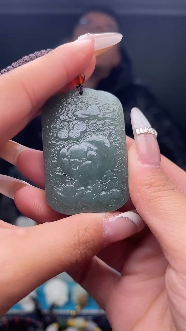 未镶嵌和田玉挂件1