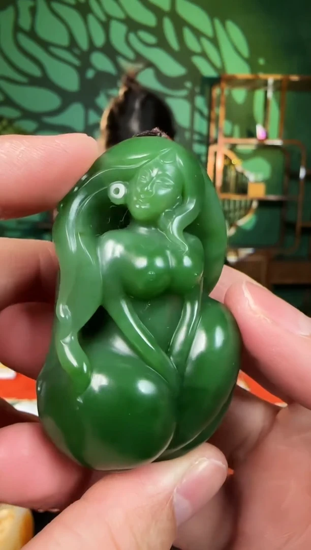 【闪购商品】和田玉把件未镶嵌和田玉