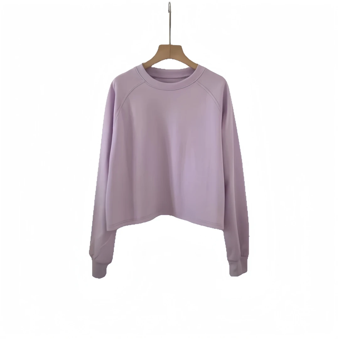 【YLANGENE】简约百搭插肩袖卫衣88076XR