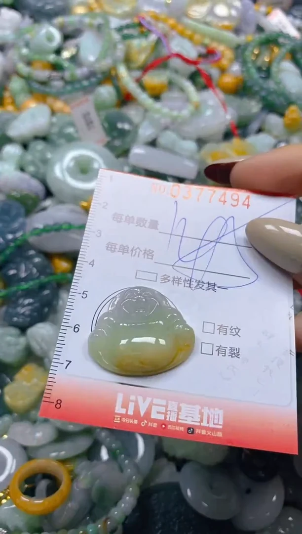 颈饰未镶嵌翡翠闪购0377494