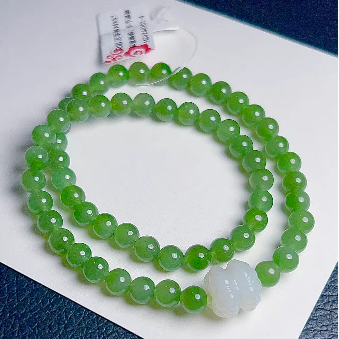 和田玉手串MXS0101-4