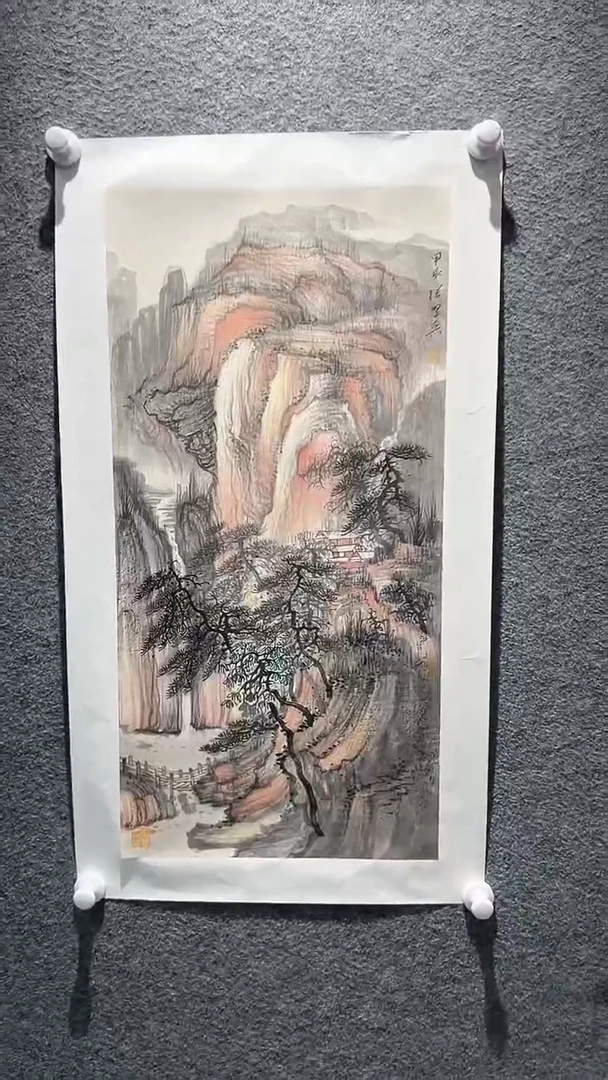 国画山东国鉴ZZB国画作品
