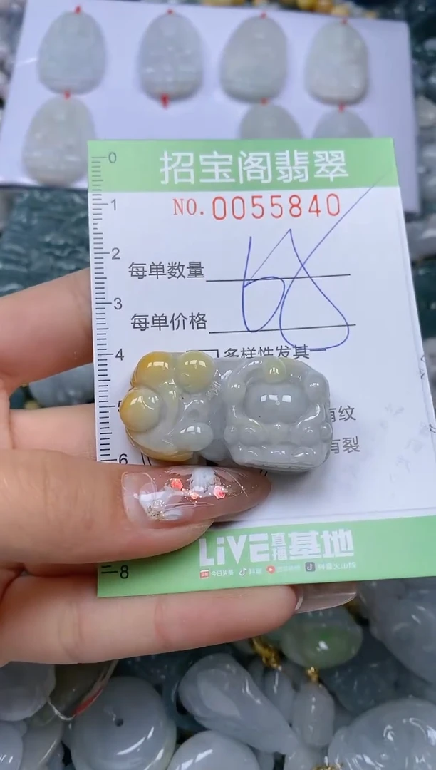 【闪购商品】翡翠颈饰未镶嵌闪购商品0055840