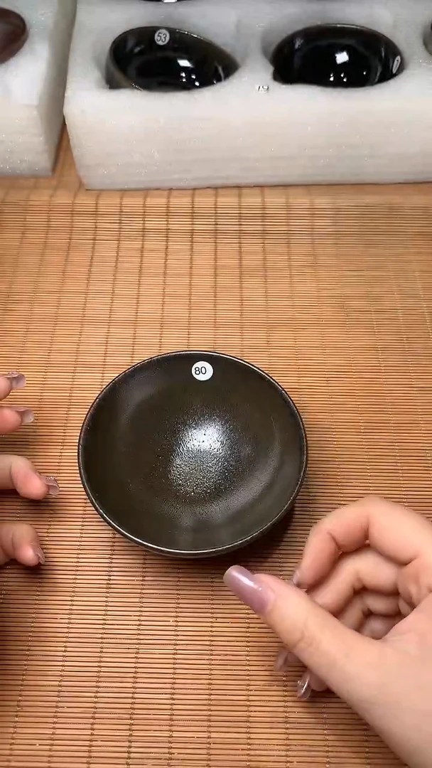 茶盏建窑建盏 茶盏一只 80