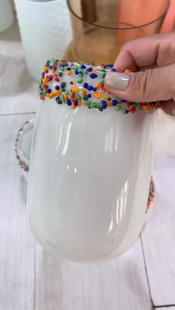 【闪购商品】琉璃慕忆家花瓶大号