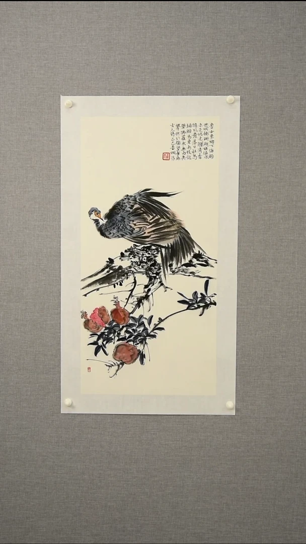 绘画黄老师-花鸟-2平尺-24