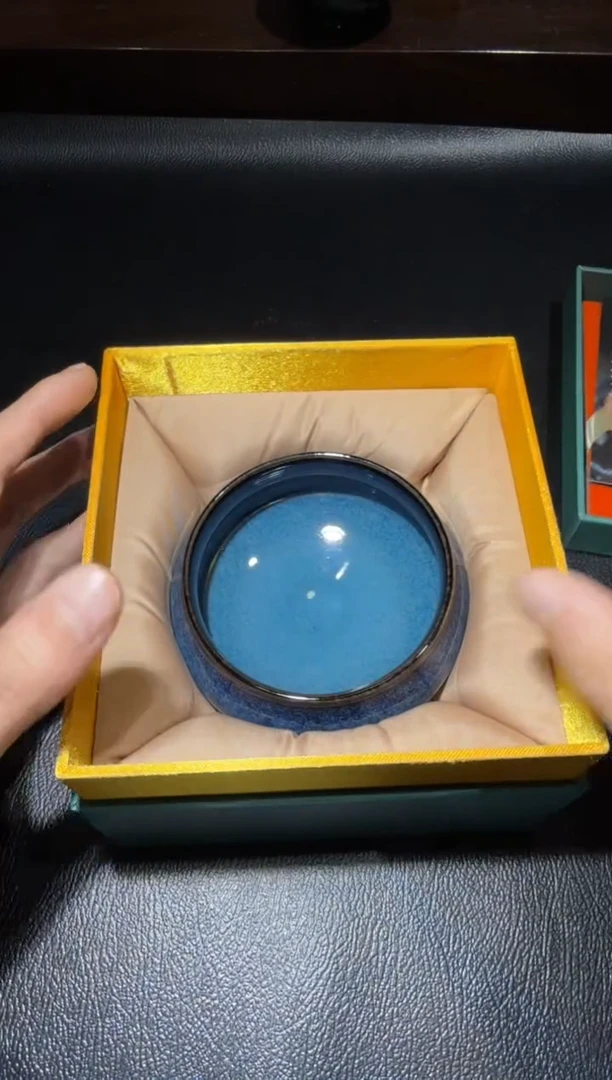 茶盏余旋回蓝盏7