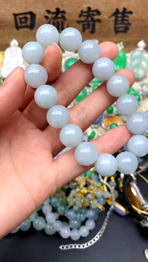 【闪购商品】翡翠手串未镶嵌33-中国好珍宝
