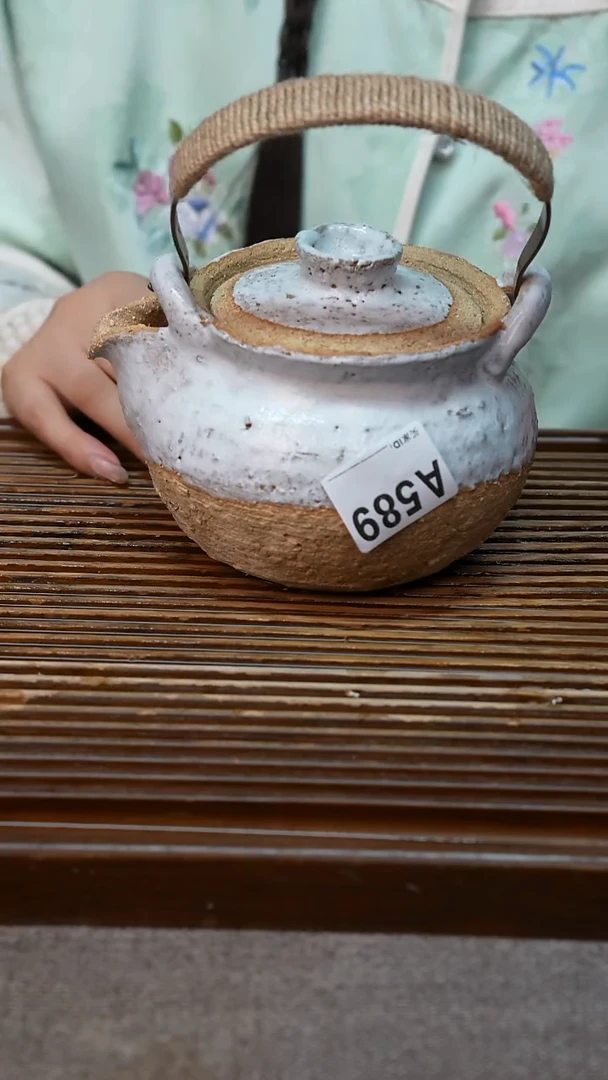 粗陶手工茶具 每只不同
