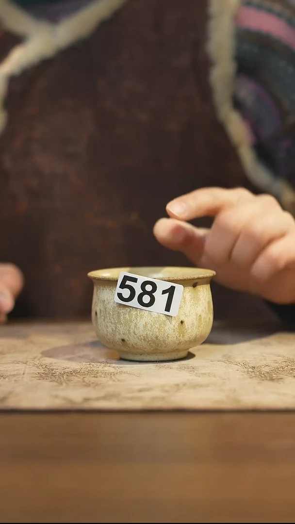 陶瓷茶器茶具主人杯581