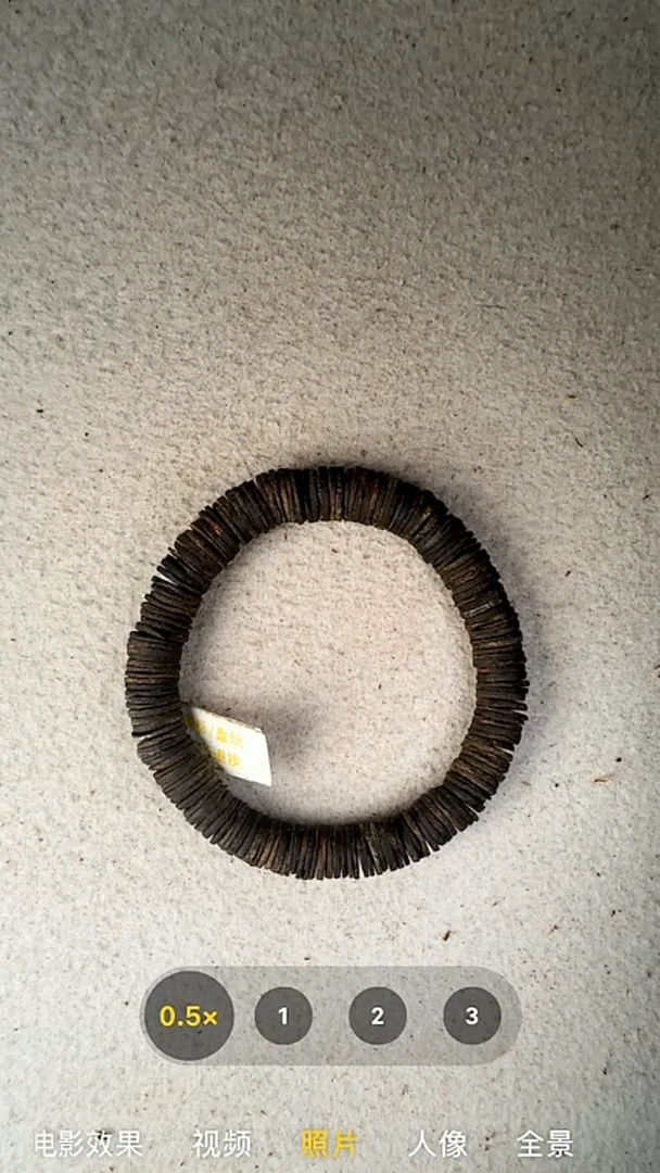 沉香手串奇楠沉水单圈手串37