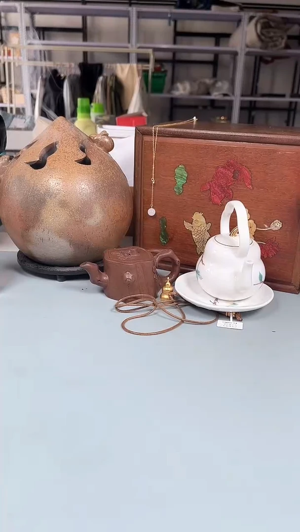 瓷片陶茶666文玩周边多人
