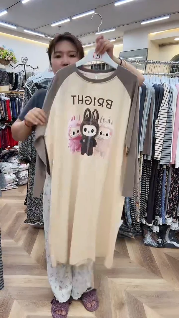 棉长袖睡裙160斤以下