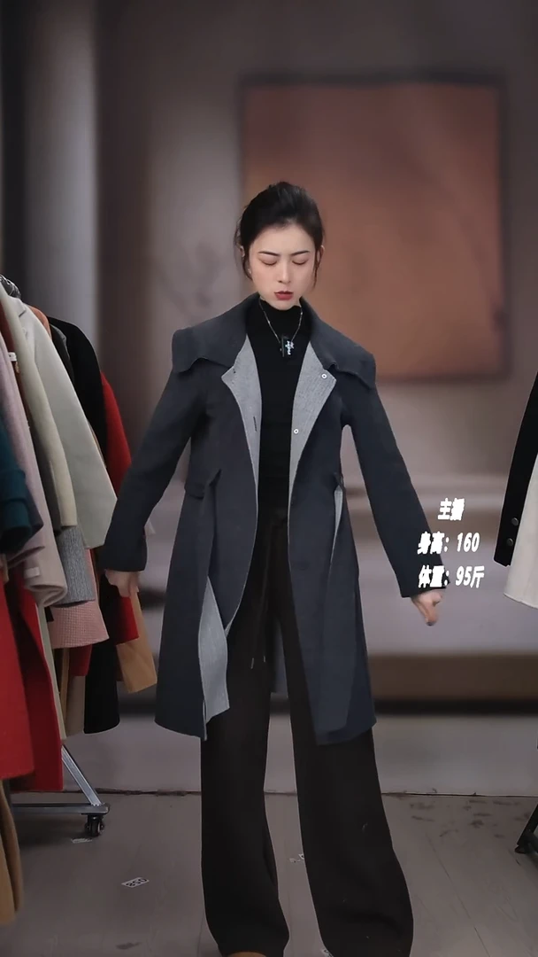 长 短款羊羊大衣225