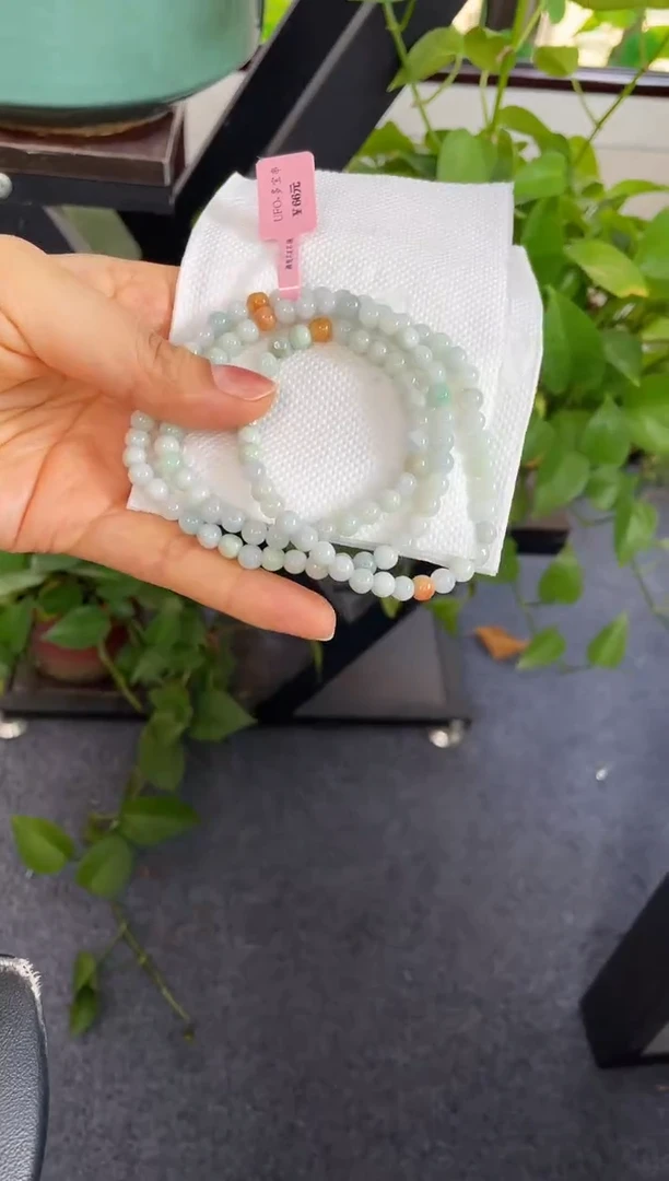 未镶嵌手镯翡翠手串随机